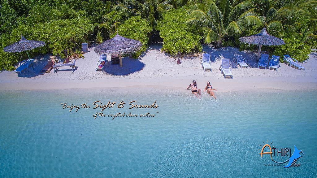 Athiri Inn Ukulhas Kültér fotó