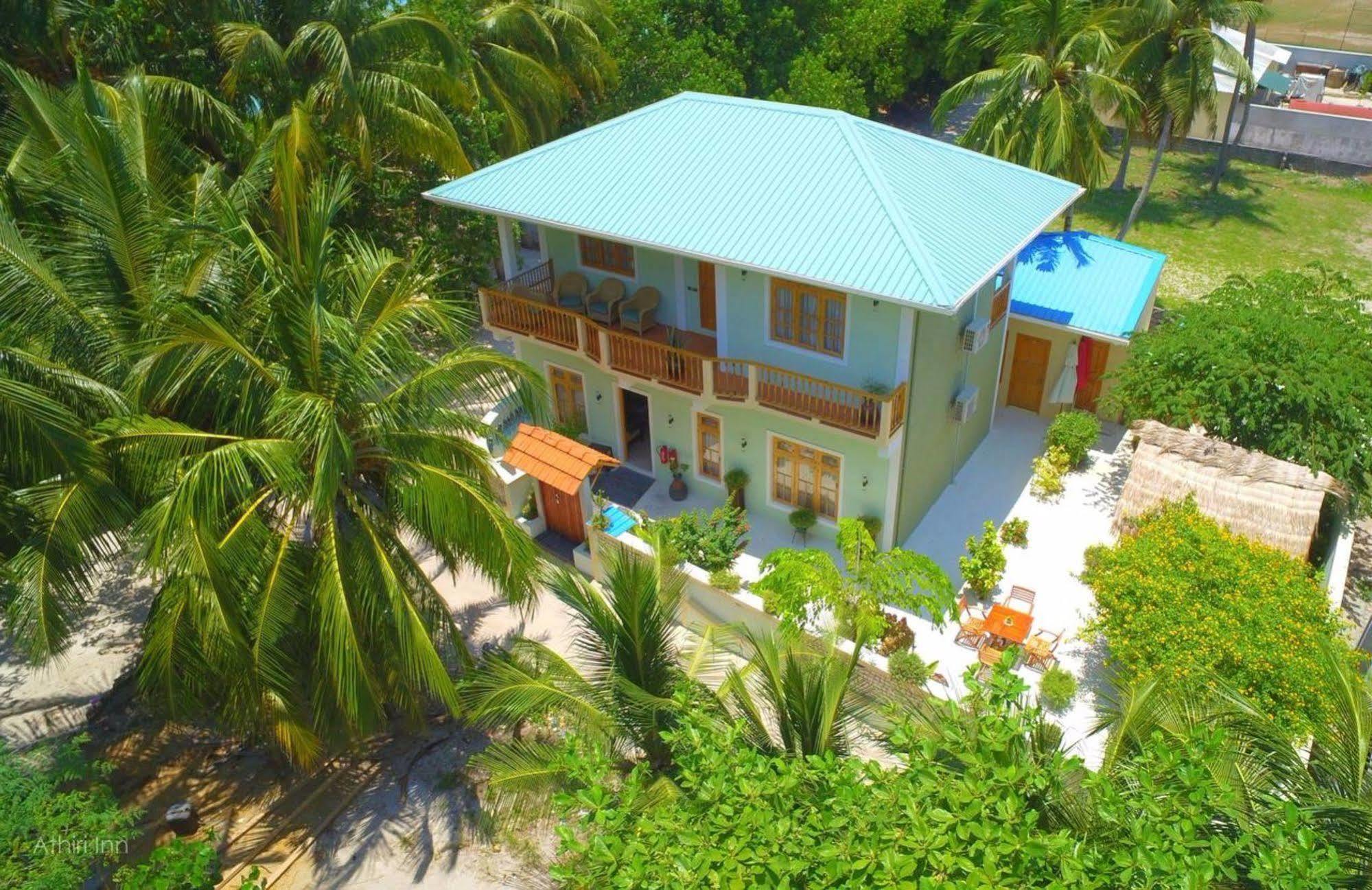 Athiri Inn Ukulhas Kültér fotó